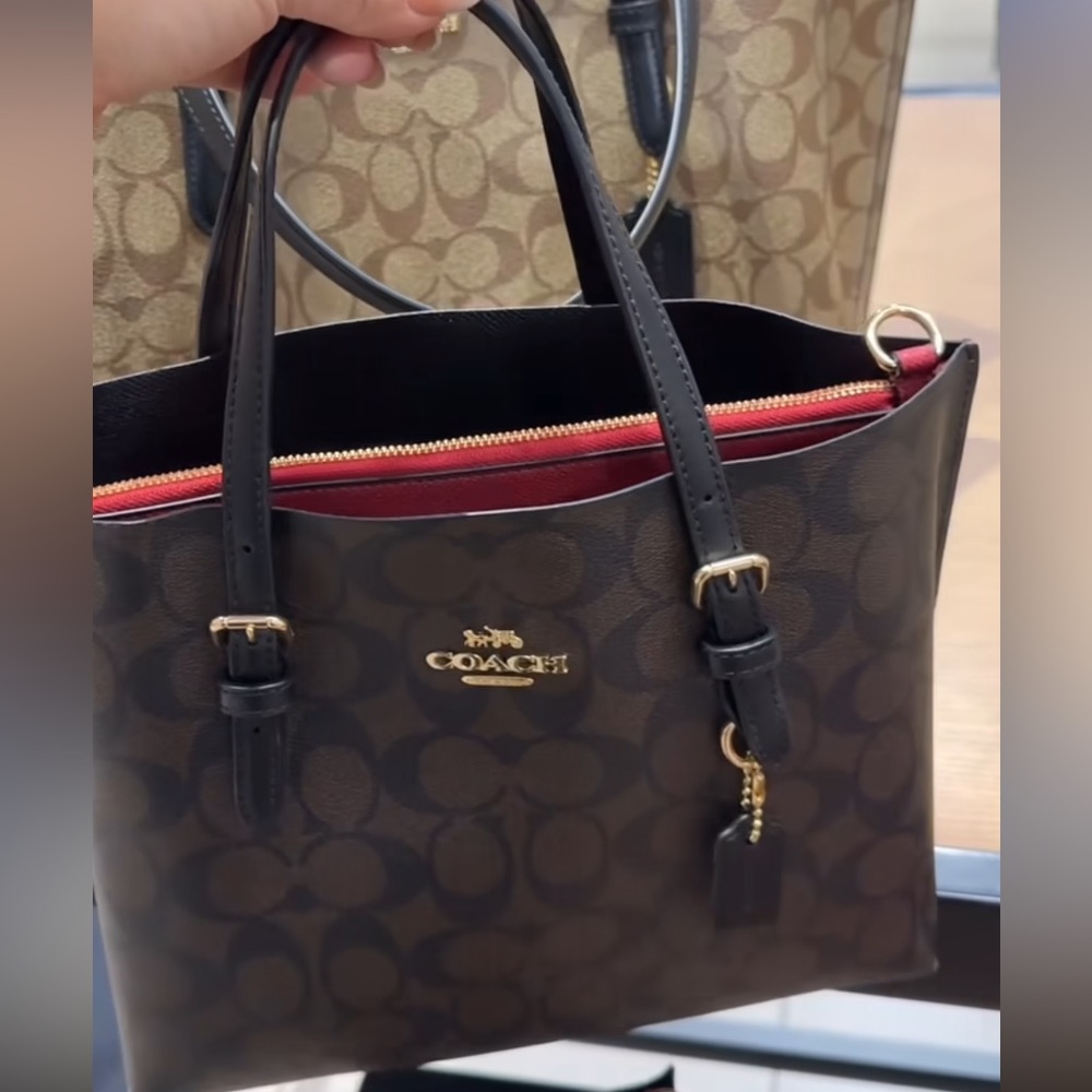 coach mollie satchel small
